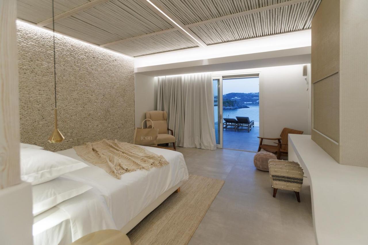 Icon Mykonos Hotel Megali Ammos  Екстериор снимка