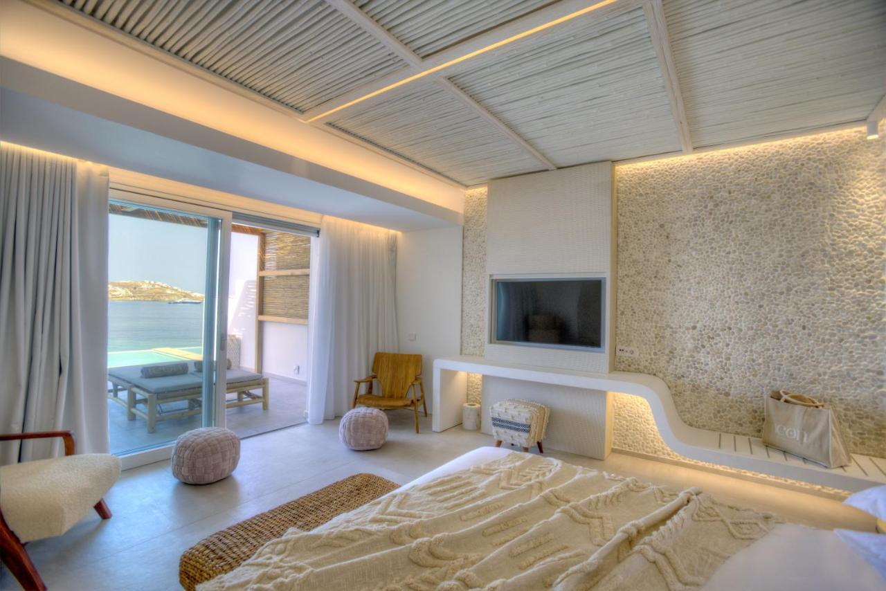 Icon Mykonos Hotel Megali Ammos  Екстериор снимка