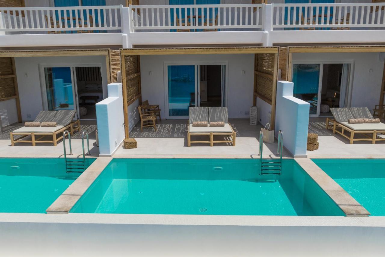Icon Mykonos Hotel Megali Ammos  Екстериор снимка