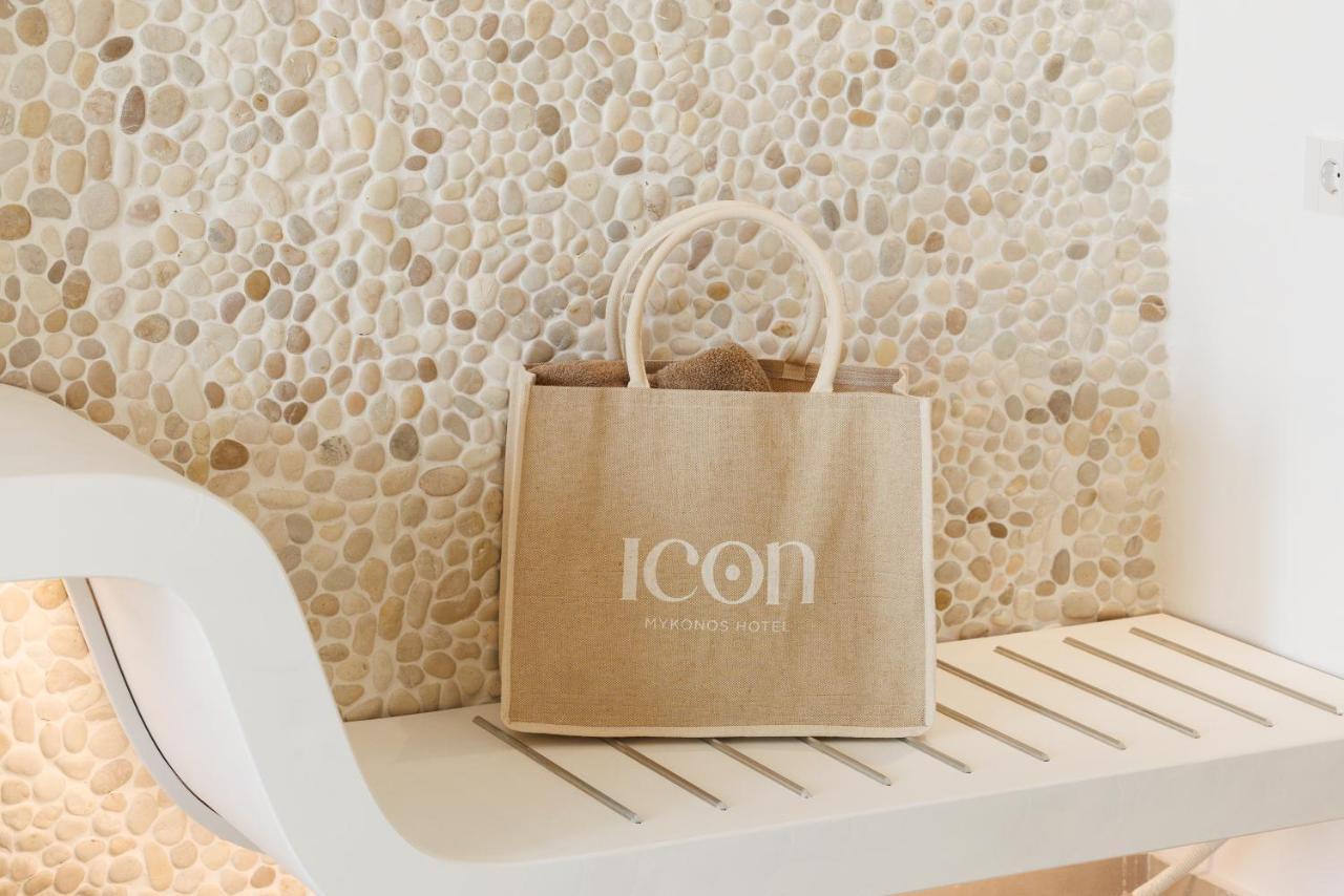Icon Mykonos Hotel Megali Ammos  Екстериор снимка