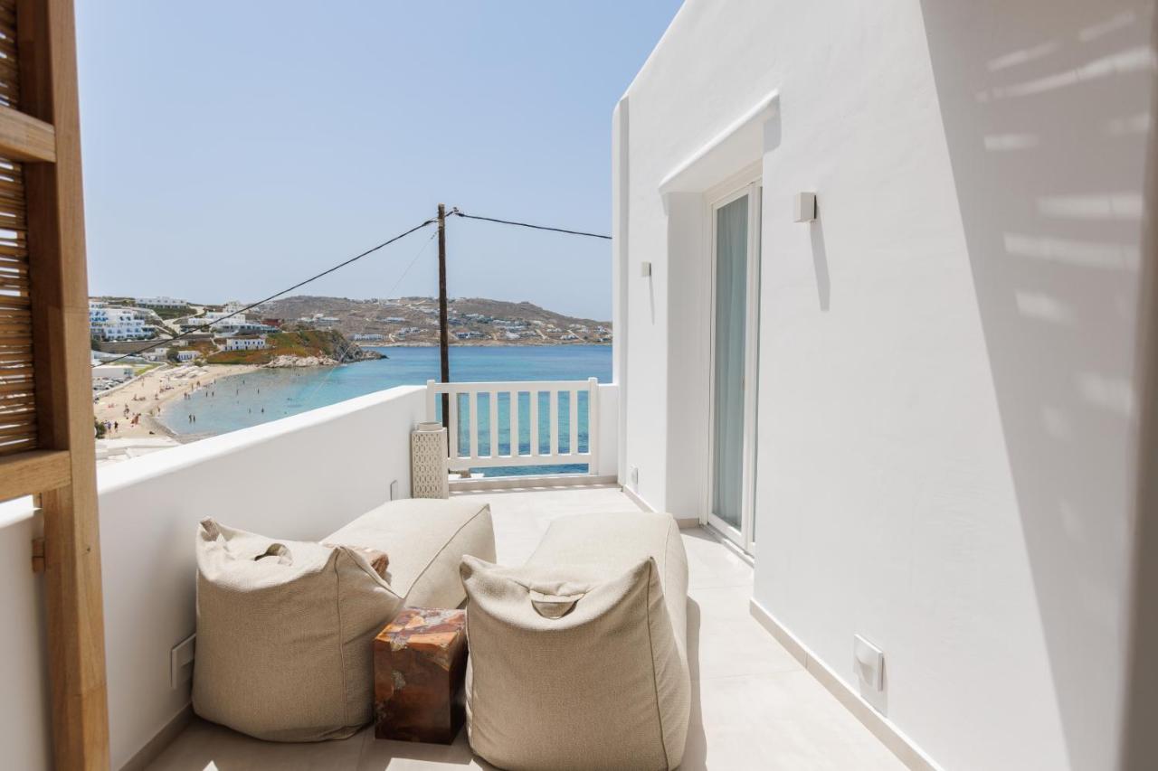 Icon Mykonos Hotel Megali Ammos  Екстериор снимка