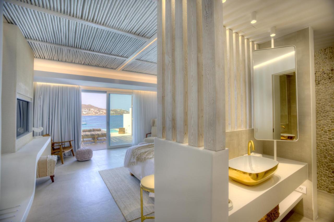 Icon Mykonos Hotel Megali Ammos  Екстериор снимка
