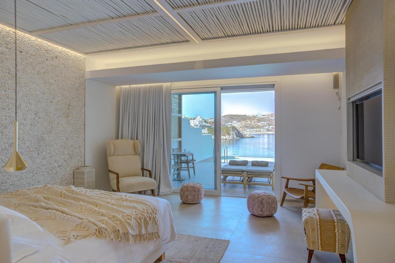 Icon Mykonos Hotel Megali Ammos  Екстериор снимка