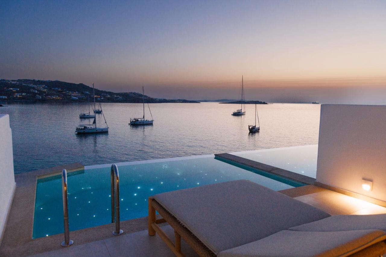 Icon Mykonos Hotel Megali Ammos  Екстериор снимка