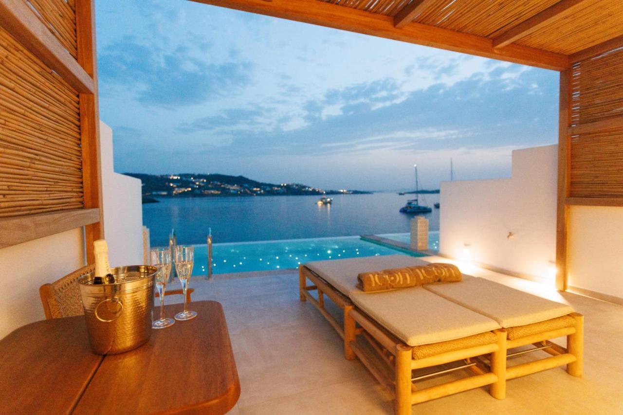 Icon Mykonos Hotel Megali Ammos  Екстериор снимка