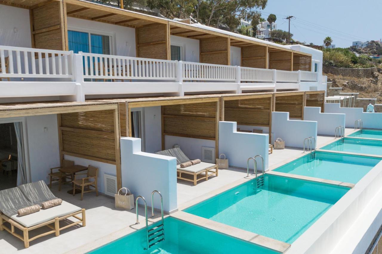 Icon Mykonos Hotel Megali Ammos  Екстериор снимка
