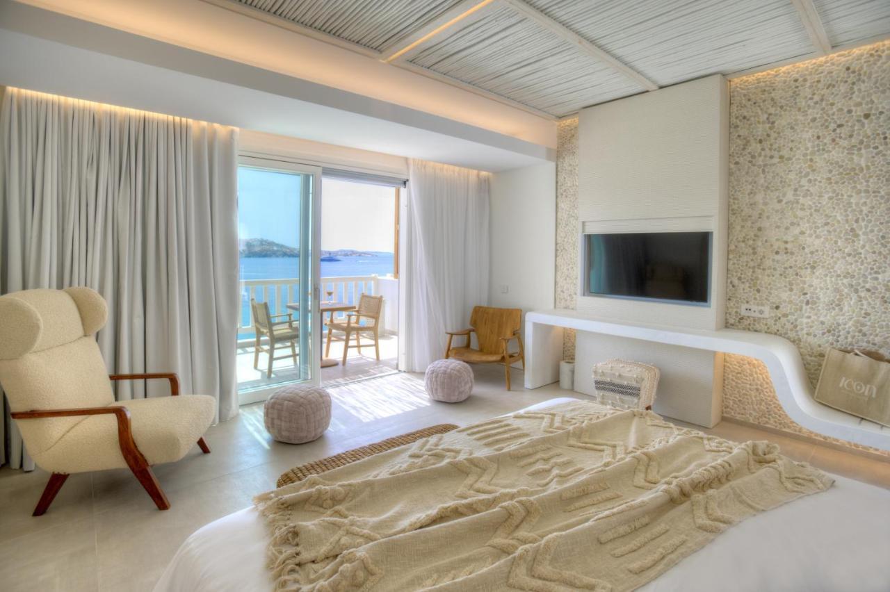 Icon Mykonos Hotel Megali Ammos  Екстериор снимка