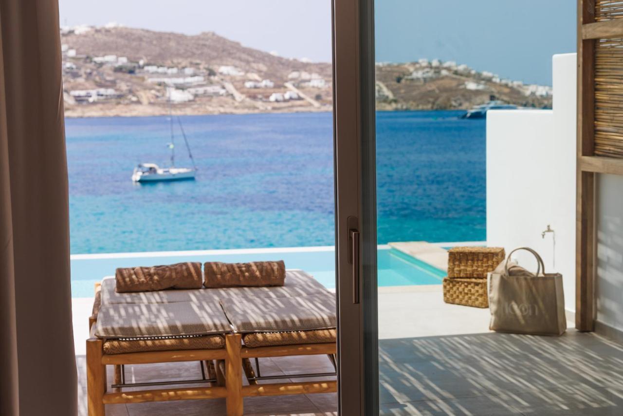 Icon Mykonos Hotel Megali Ammos  Екстериор снимка