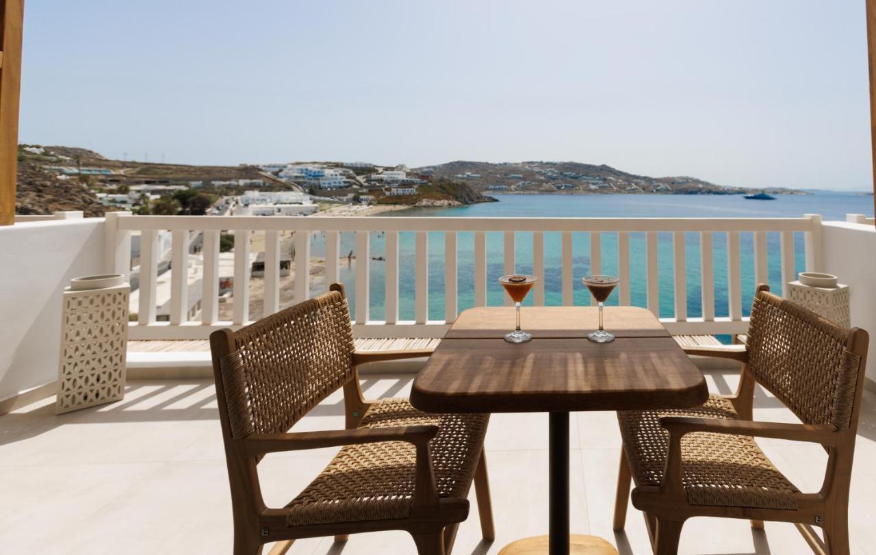 Icon Mykonos Hotel Megali Ammos  Екстериор снимка