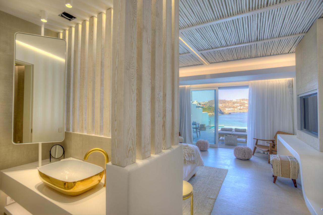 Icon Mykonos Hotel Megali Ammos  Екстериор снимка