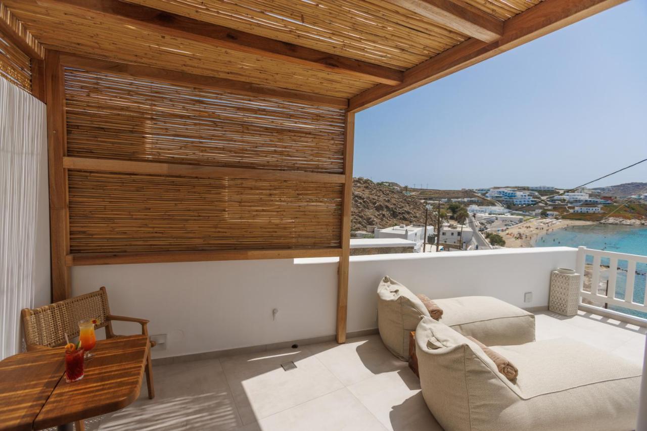 Icon Mykonos Hotel Megali Ammos  Екстериор снимка