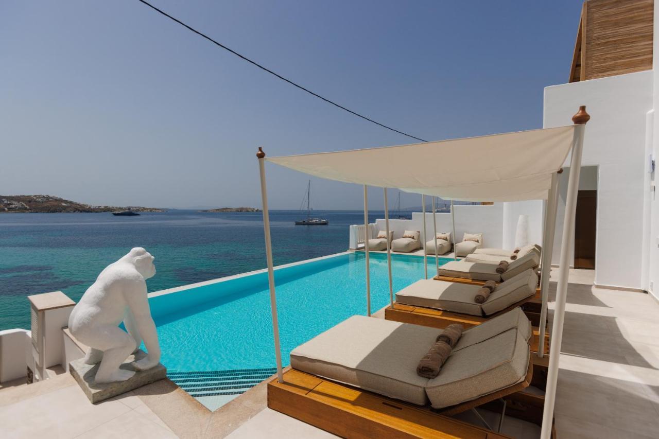 Icon Mykonos Hotel Megali Ammos  Екстериор снимка