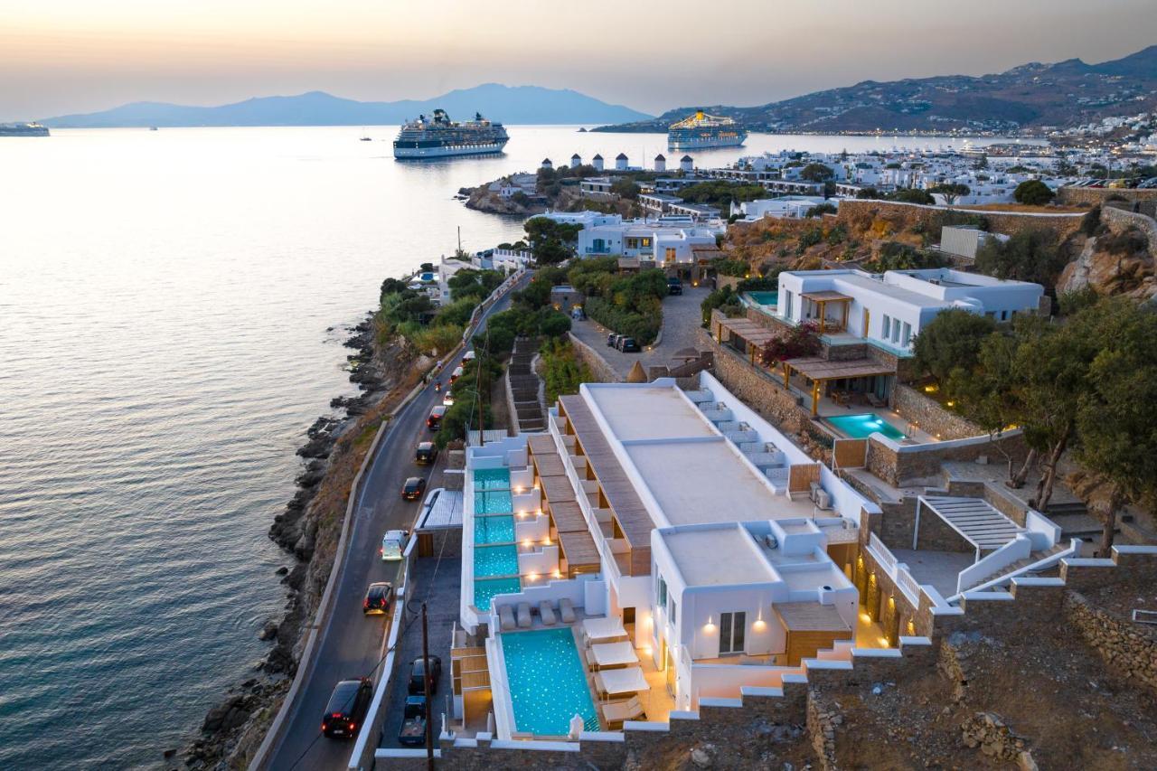 Icon Mykonos Hotel Megali Ammos  Екстериор снимка