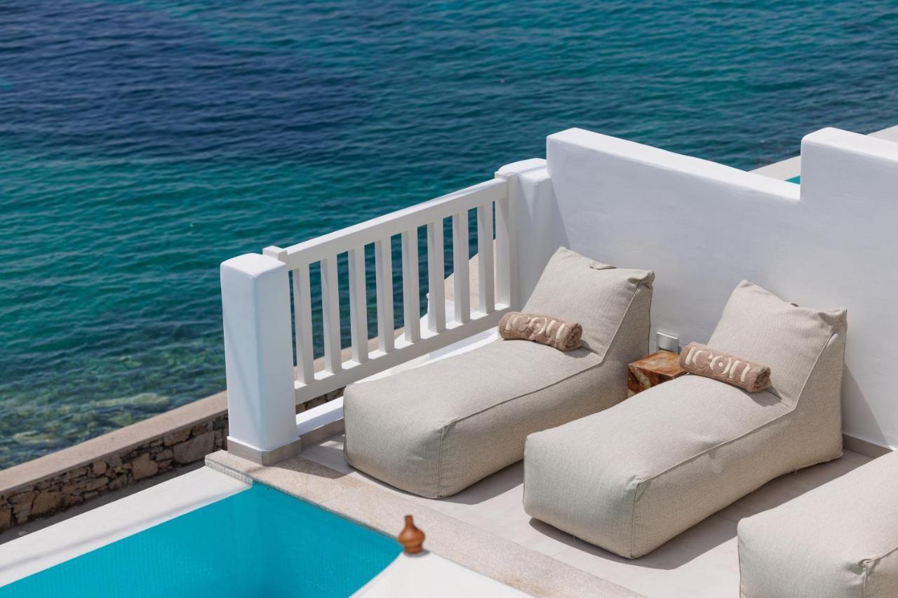 Icon Mykonos Hotel Megali Ammos  Екстериор снимка