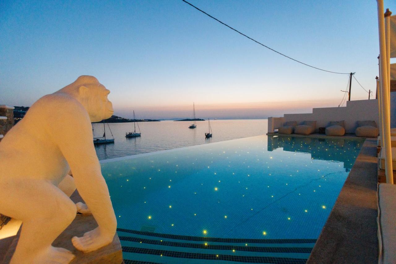 Icon Mykonos Hotel Megali Ammos  Екстериор снимка