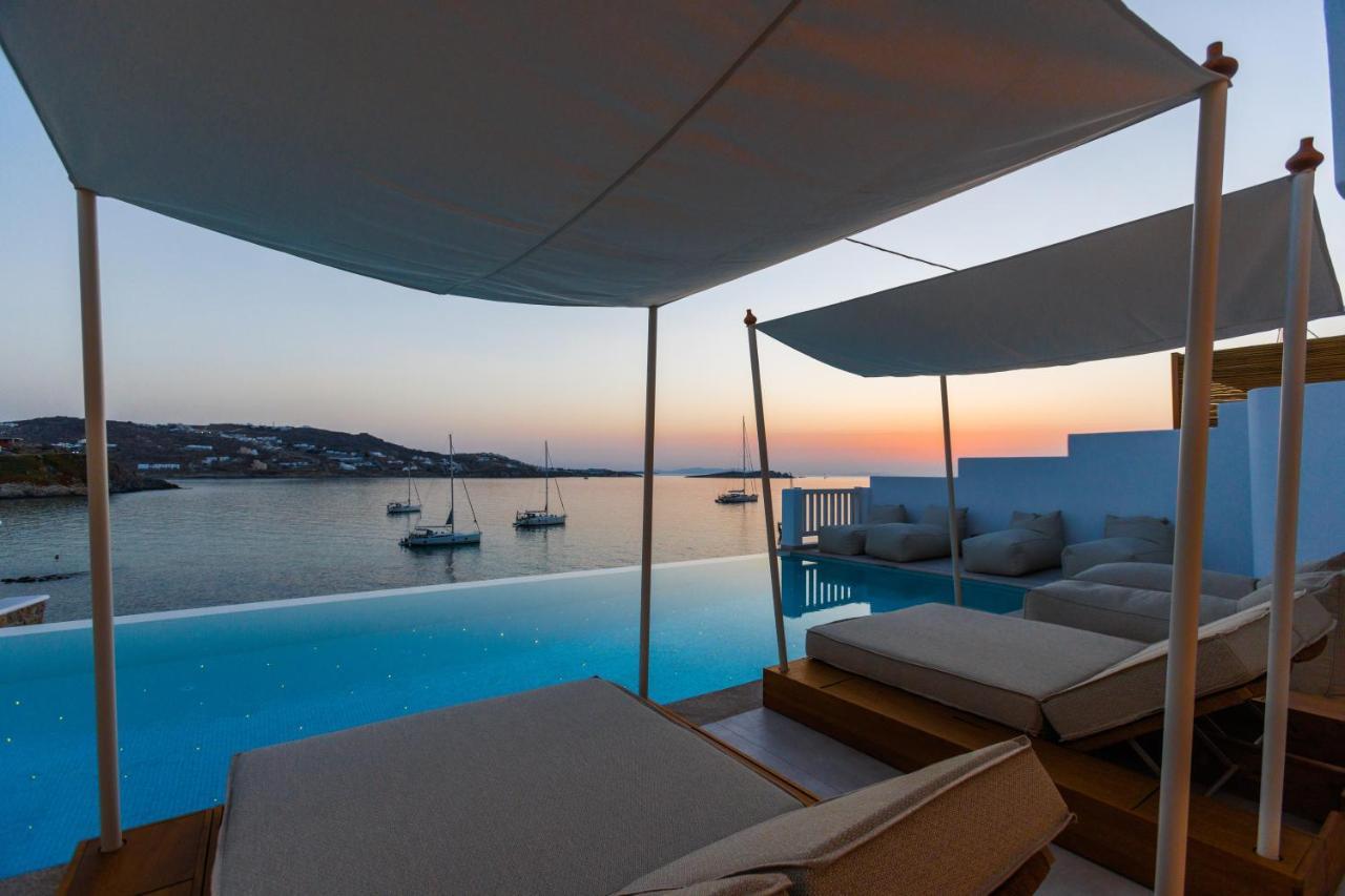 Icon Mykonos Hotel Megali Ammos  Екстериор снимка