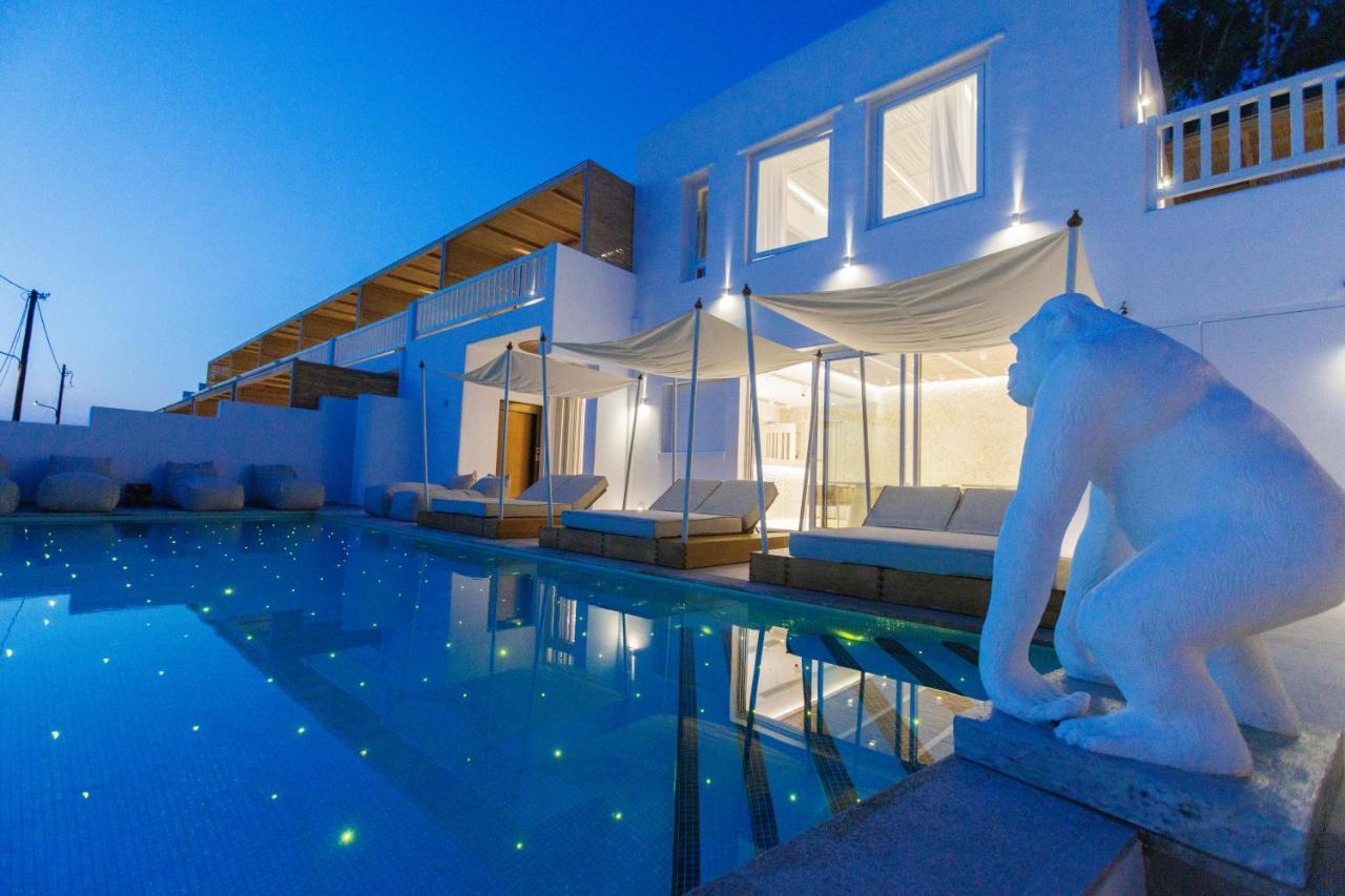 Icon Mykonos Hotel Megali Ammos  Екстериор снимка